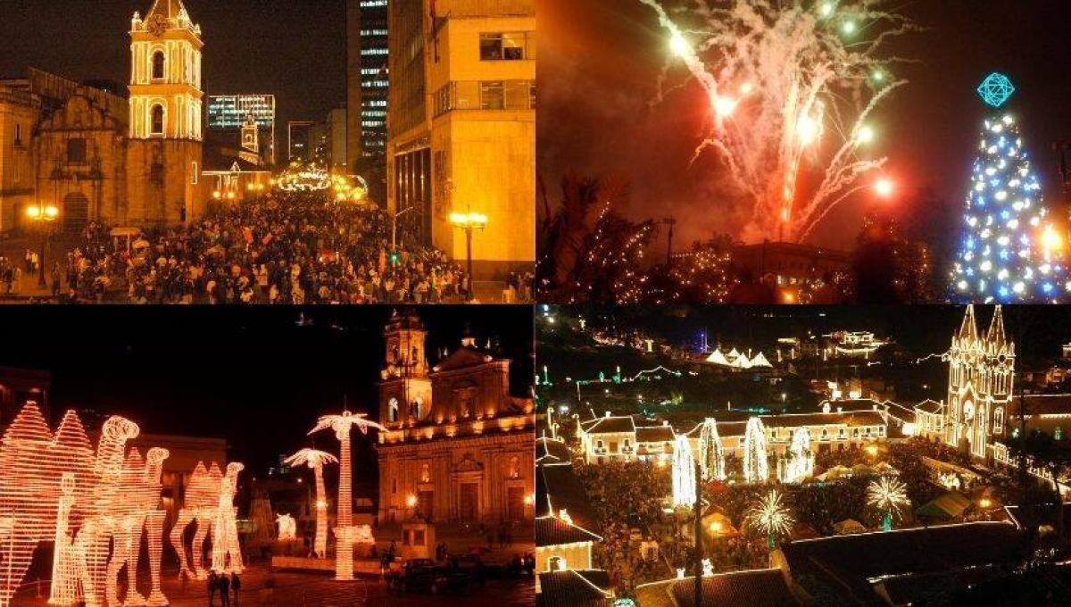 7 planes de Navidad en Colombia para deslumbrarte