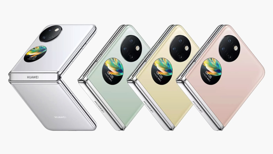 Pocket S el nuevo 'smartphone' plegable de Huawei