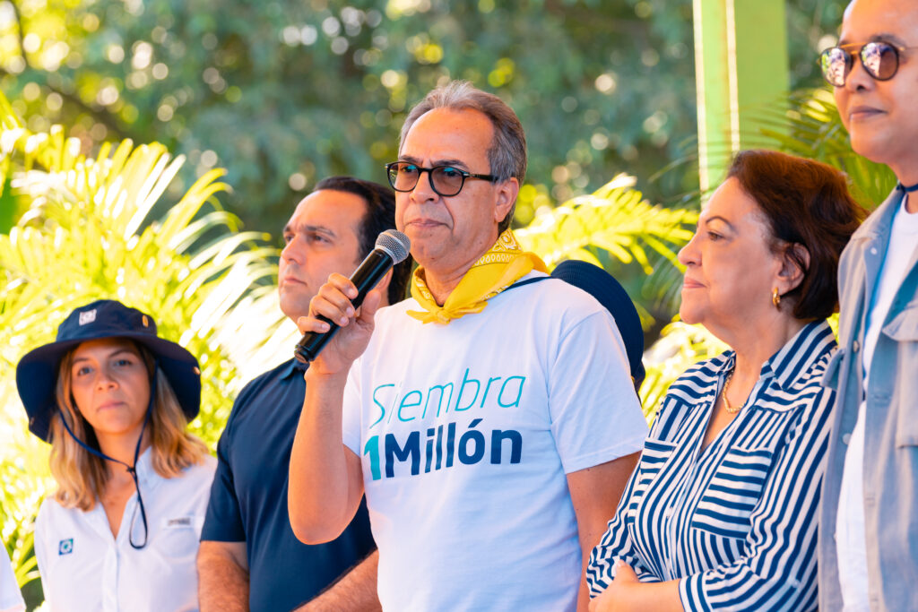 un millón de árboles sembrados 
