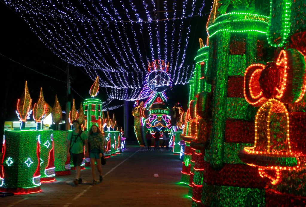 Tour de las Luces en Medellín