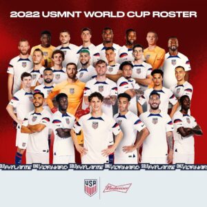Biden anima a la selección estadounidense ante su debut en el Mundial