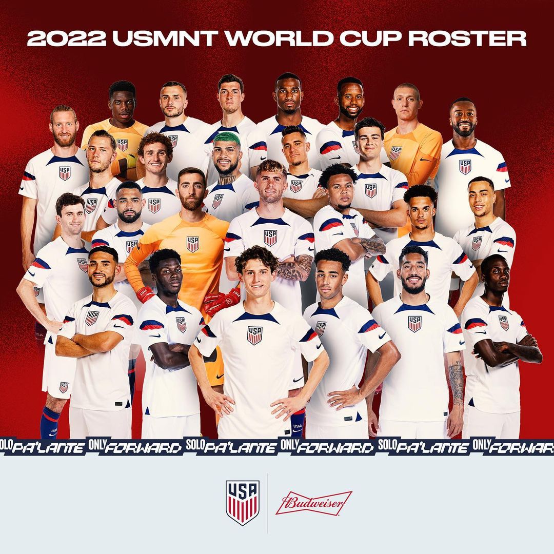 Biden anima a la selección estadounidense ante su debut en el Mundial