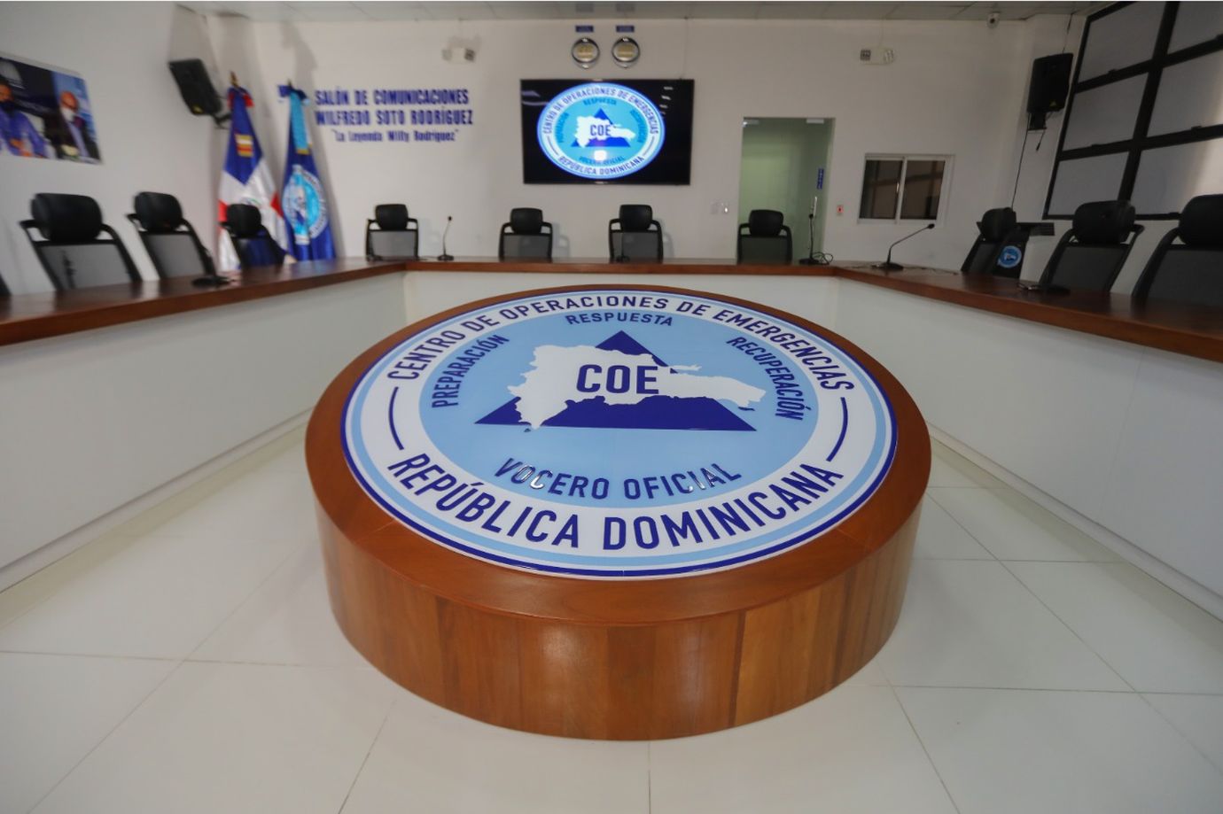COE declara la alerta roja para Montecristi