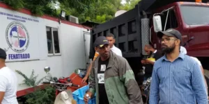 Conflicto por control del sindicato de camioneros en Dajabón genera intranquilidad