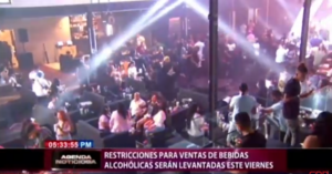 Desempleo y pérdidas millonarias deja restricción horaria centros nocturnos
