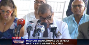 En 10 días comisión del CNSS presentará  propuesta para buscar solución al conflicto CMD-ARS  