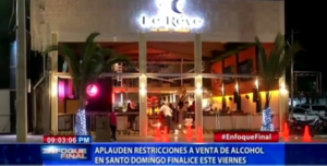 Aplauden restricciones a venta de alcohol en SD finalice este viernes