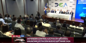 Defienden control ilícitos en aduanas; anuncian licitación nuevo software SIGA  