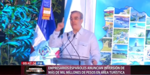 Empresarios españoles anuncian inversión de más de mil millones de dólares en sector turismo