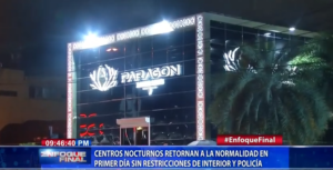 Centros nocturnos vuelven a la normalidad en SD tras flexibilización de Interior y Policía 