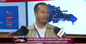 Décimo Censo Nacional de Población y Vivienda concluye recolección de datos con demarcaciones sin censar 