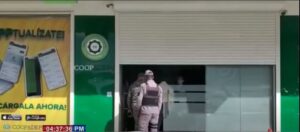 Desconocidos asaltan cooperativa COOPADEPE en Moca