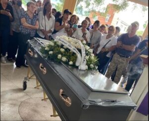 Sepultan en Ocoa restos de hombre encontrado descuartizado en la capital