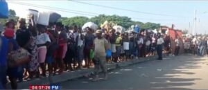 Mercado binacional entre Dajabón y Juana Méndez transcurre tranquilo