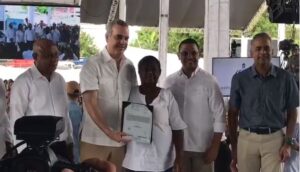 Gobierno entregará más de 3,000 certificados de títulos de propiedad en Hato Mayor 