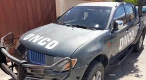 DNCD desmantela punto de drogas en Palo Alto Barahona