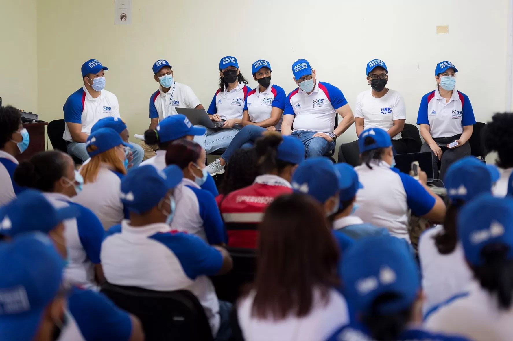 En la provincia de Santiago el censo inició sin contratiempos