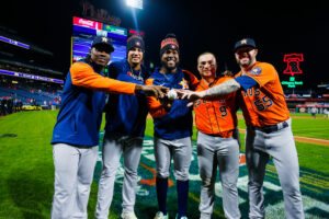 Cristian Javier y otros dos dominicanos lideran juego sin hits de los Astros