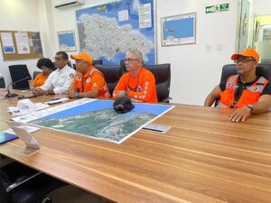 DC en sesión permanente ante situaciones por fuertes lluvias