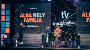 Imaginativa TV reconoce a la directora CDN Alba Nely Familia