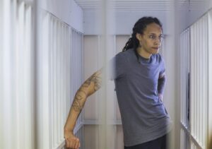 Denuncian el traslado de Brittney Griner a una remota prisión en Rusia