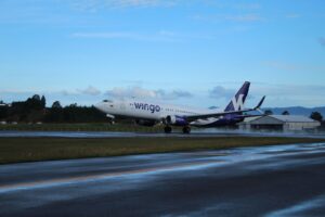 Despega la nueva ruta de Wingo entre Santo Domingo y Panamá