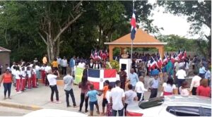 Celebran octavo aniversario del distrito municipal Hatillo