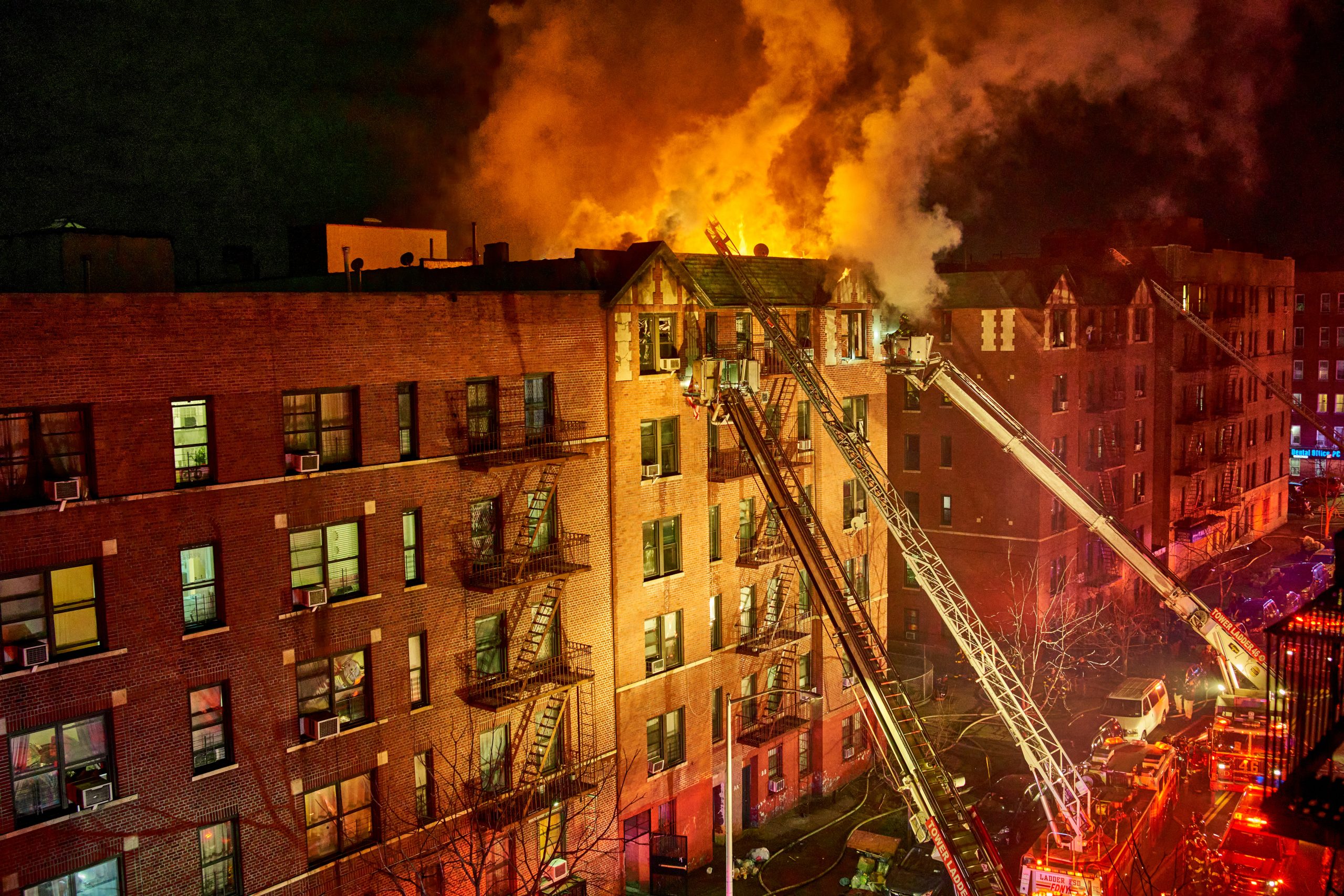 Dominicano muere en incendio de edificio en Manhattan