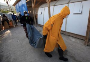 El cólera se extiende en Haití y la violencia sigue en aumento, alerta la ONU