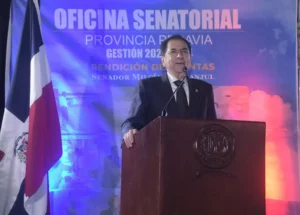 Senador Milciades Franjul dice que Peravia ha recobrado esplendor en este gobierno 
