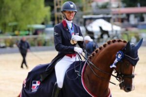 Eligen a Yvonne Losos al Comité de Adiestramiento de la FEI