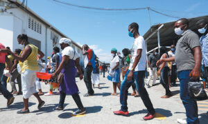 Migración deportó en noviembre a 24,894 extranjeros indocumentados