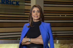 Juana Barceló, Presidenta Barrick Pueblo Viejo
Foto: Archivo