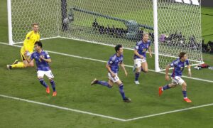 Japón vence 1-2 a Alemania en el Mundial Catar 2022