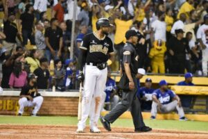 Jerar Encarnación y Carlos Martínez MVP de la semana LIDOM