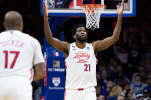 Noche histórica de 59 puntos para Joel Embiid