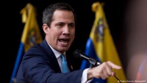 Juan Guaidó, líder opositor venezolano.