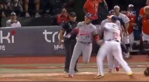 La LVBP dio a conocer sanciones por altercado entre Asdrúbal Cabrera y Carlos Castro 