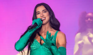 La cantante de música pop Dua Lipa obtiene la ciudadanía albanesa