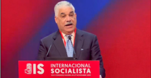 Miguel Vargas electo presidente de honor en el XXVI Congreso IS