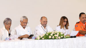 Educación y ONESVIE acuerdan corrección de 250 escuelas en la región Norte
