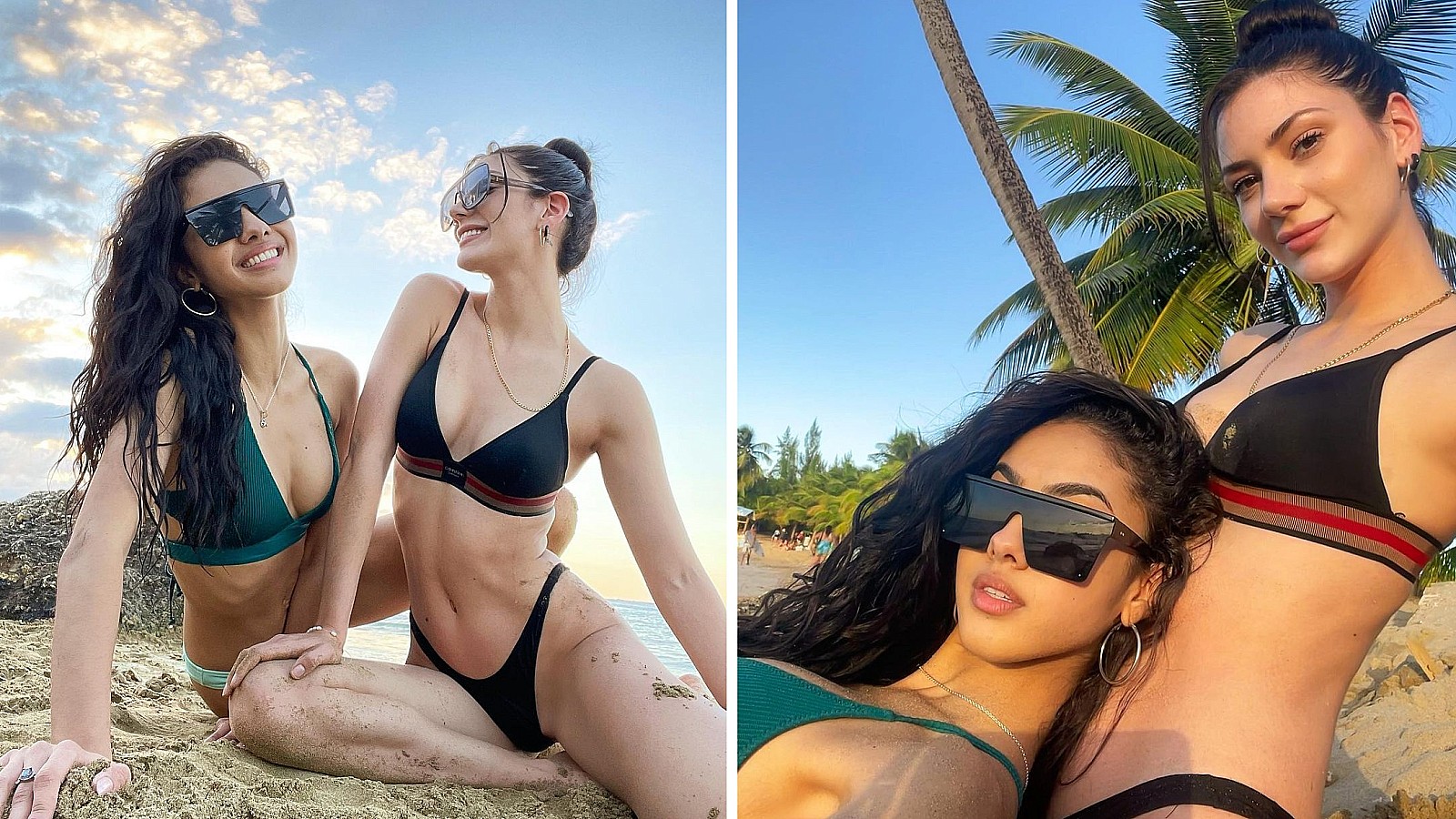 Miss Argentina y Miss Puerto Rico 2020 se casaron