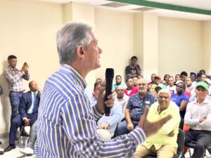 Ng Cortiñas asegura Leonel Fernández hará de Dajabón la capital de la frontera
