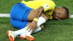 Neymar, baja para el Brasil-Suiza por lesión en tobillo