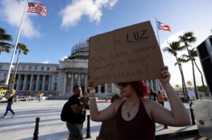 Nueva protesta contra la empresa eléctrica de Puerto Rico