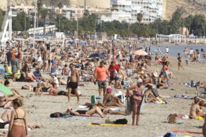 Octubre fue el mes más cálido registrado en Europa