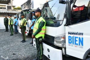 Intrant informa Parquéate Bien queda establecido en 30 calles de Naco