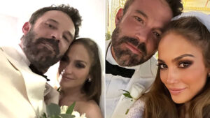 Jennifer Lopez comparte por qué tomó el apellido de Ben Affleck