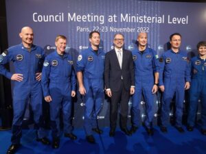 Pablo Álvarez y Sara García, primeros astronautas españoles en 30 años