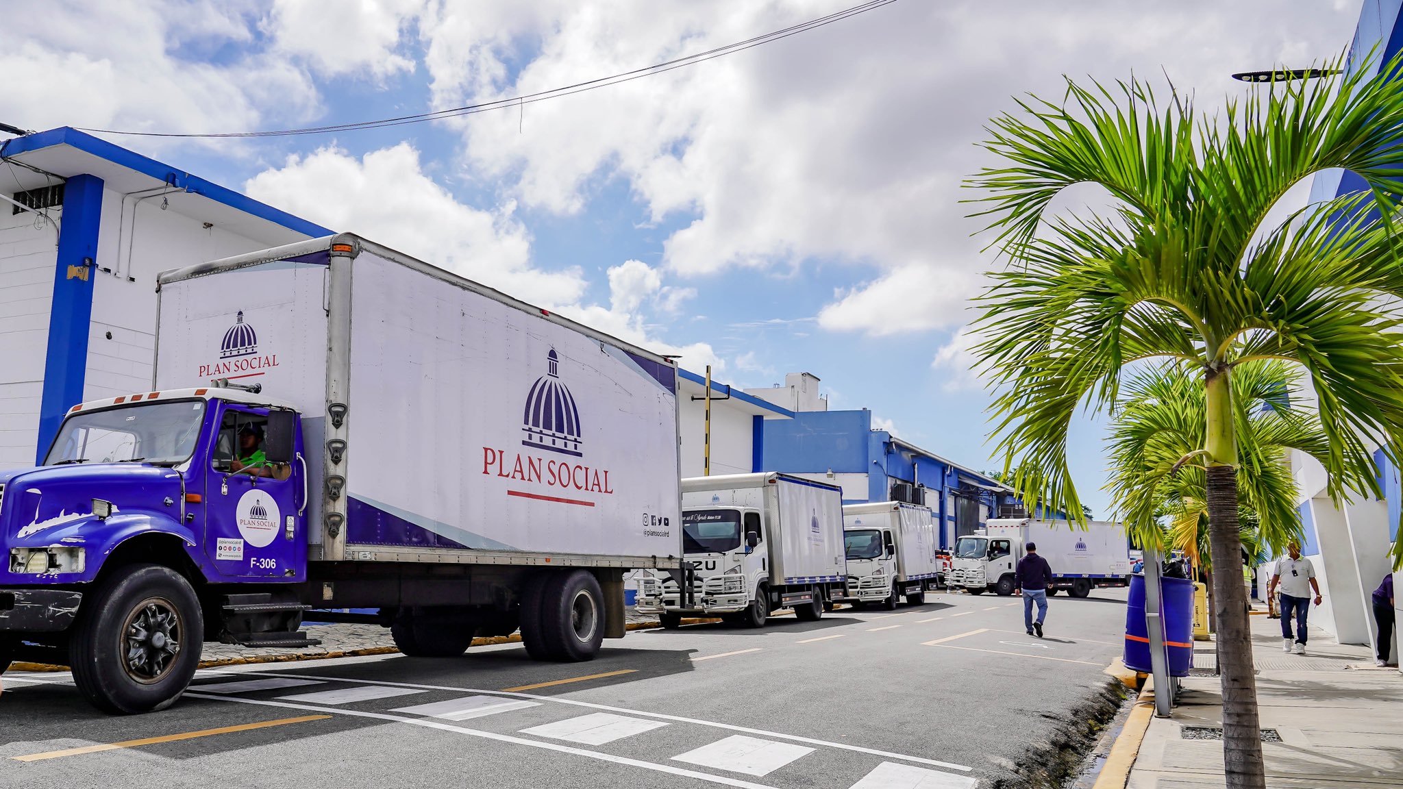 Plan Social asiste familias del Gran Santo Domingo